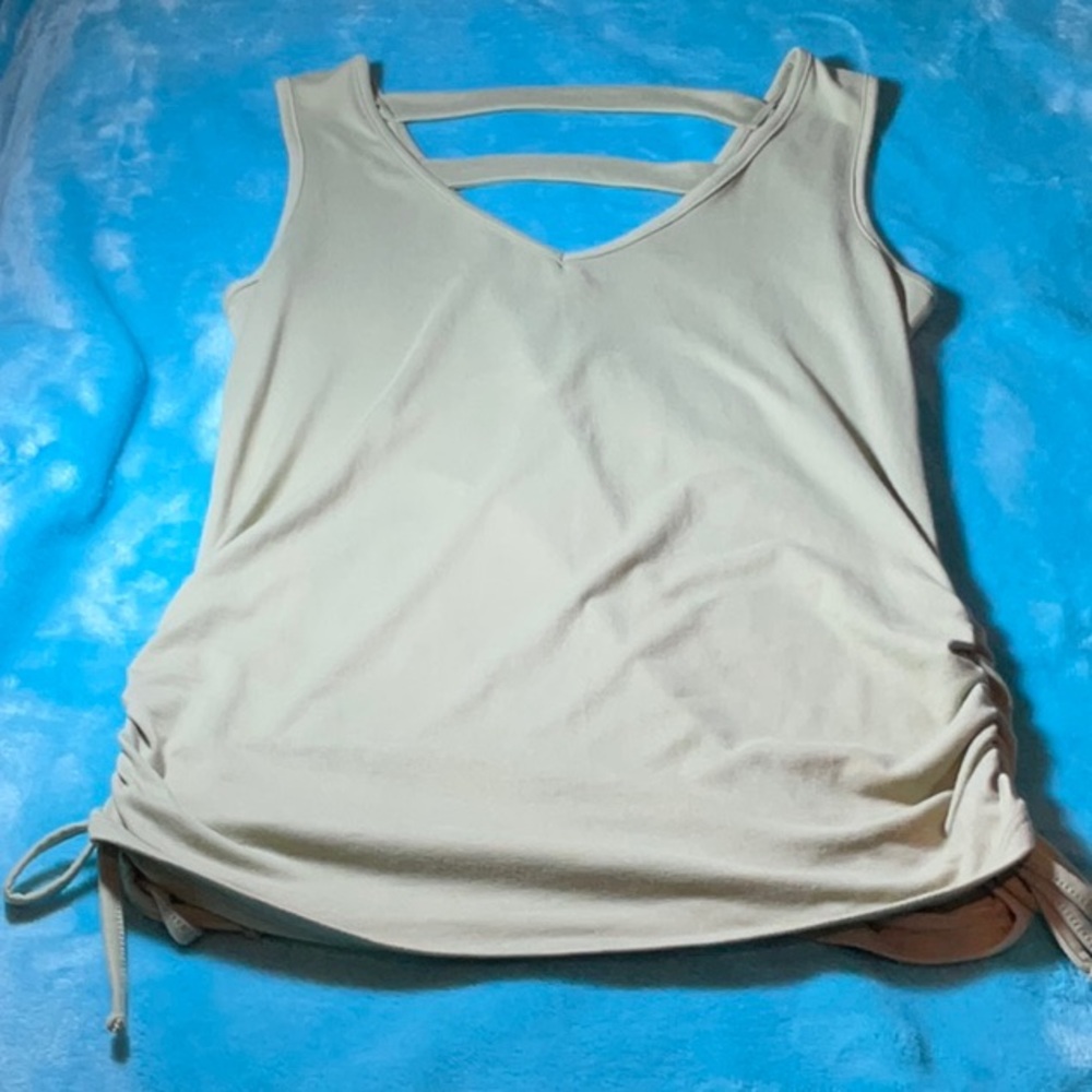 Green Tank Top.